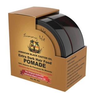 Sunny Isle Extra Dark Jamaican Black Castor Oil Hair Food Pomade, 4 oz - Picture 1 of 8