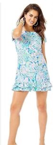 Lilly Pulitzer Maisie Romper Size 12 NWT