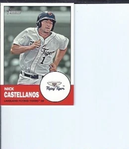 Nick Castellanos 2012 Topps Heritage Minors - Picture 1 of 1