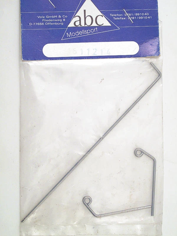 Abc Modellsport 1511214 Ersatzteile 1:5 Vintage Ersatzteile Part Modell - Bild 1 von 1