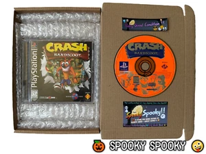 Crash Bandicoot PS1 - NTSC-U/C USA VGC - High Quality Packing - Tracked - Picture 1 of 12