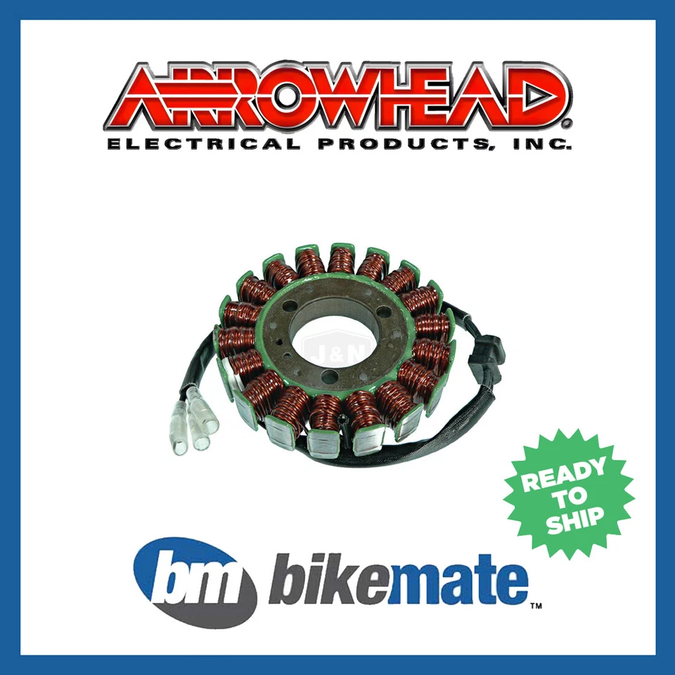 Bobina de estator de carga Magneto para eje limitado Kawasaki Z 550 F 1984 Foto 1 de 1