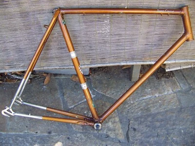 Cuadro Raleigh Super Course años 70 - Reynolds 531/Nervex Foto 1 de 4