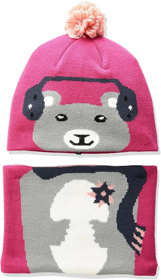 Columbia унисекс ребенка младенца снег больше Beanie и Gaiter комплект, SupeOne размер - Изображение 1 из 1