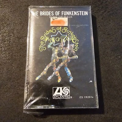 The Brides of Funkenstein Funk or Walk Cassette Tape P-Funk Disco Sealed - Image 1 of 4