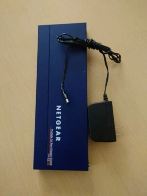 NetGear ProSafe GS116 V1 16-Port Gigabit Network Switch Tested  - Image 1 of 4