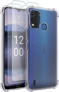 Crystal Shock proof Flexible Gel case For Nokia C30 /C12 /C32/C22/G22/ G11+/ G60 - Picture 1 of 15