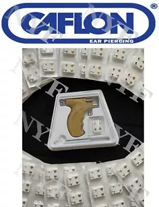 Ohrpiercing Ohrring Nieten 12 Stck. Caflon Studex sterile chirurgische oder Piercingpistole - Bild 1 von 60
