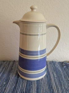 HTF Pfaltzgraff Rio OGGI Kitchen 12" Plastic Insulated Thermos & Lid - Picture 1 of 7