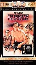 The Bridge on the River Kwai (VHS, 1998, Columbia Classics Widescreen EXPIRED)