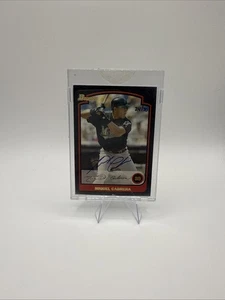 2006 Bowman Orignals Autograph Miguel Cabrera of 2003 Bowman BDP #/70 - Picture 1 of 2