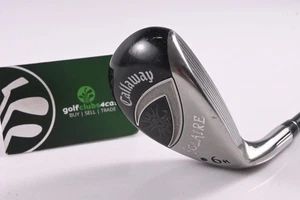 Ladies Callaway Solaire 2010 #6 Hybrid / 28 Degree / Ladies Flex Callaway 55 - Picture 1 of 8