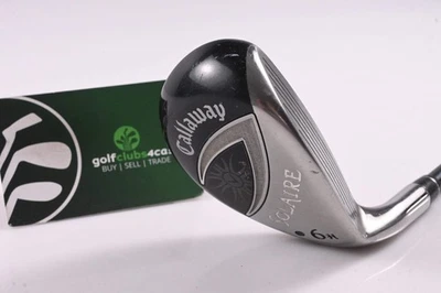 Ladies Callaway Solaire 2010 #6 Hybrid / 28 Degree / Ladies Flex Callaway 55 - Image 1 of 4