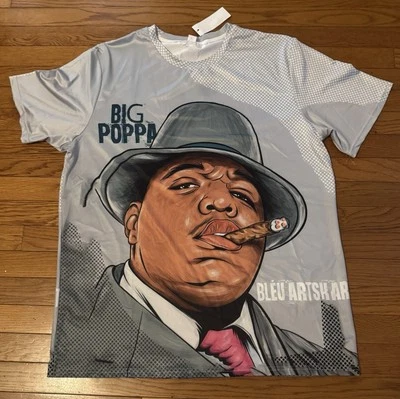 camiseta biggie smalls xl Foto 1 de 4