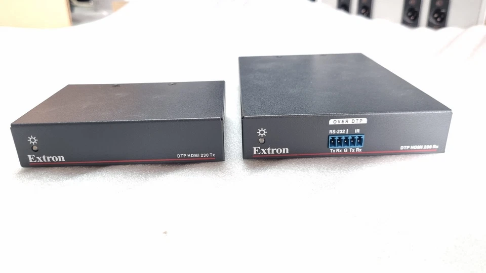 Extron DTP HDMI 4K 230 RX Professional Receiver Twisted Pairs - Image 1 of 1