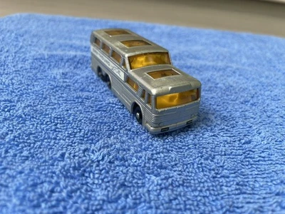 Autobús Coach Greyhound vintage Lesney Matchbox serie No.66 Foto 1 de 4