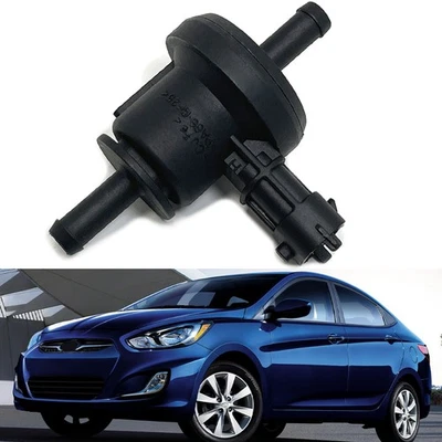 PARA 07-2012 ELANTRA HYUNDAI PURGA DE VAPOR BOTE VENTILACIÓN SOLENOIDE VÁLVULA DE CONTROL Foto 1 de 4