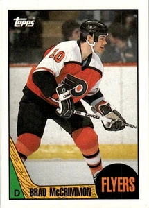 1987-88 Topps #85 Brad McCrimmon - Picture 1 of 2