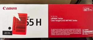 Canon 055H Schwarz Toner Hohe Kapazität - Bild 1 von 5