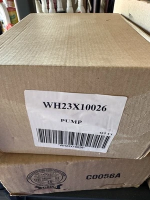 GE洗衣机泵WH23X10026 — 第 1/4 张图片