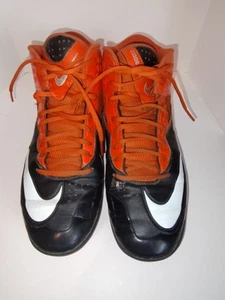 Nike Air CODE PRO LUNARLON Shoes Mens Size 12 RN 579688-008 Orange & Black - Picture 1 of 10