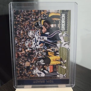 2012 Panini Gridiron Tom Brady Card - Picture 1 of 2