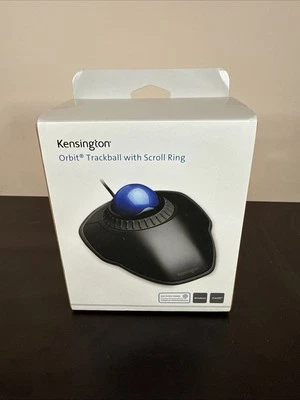 Kensington K72337 Orbit Trackball Mouse - Black New Sealed In Box T9 - Image 1 of 4