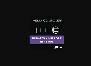 Media Composer Perp 1-yr Updates+Standard Support Plan Renewal - DOWNLOAD CODE - Picture 1 of 1