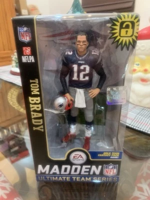 McFarlane Madden Ultimate Team Series 2 2018 Tom Brady EA Sports Patriots nuevo Foto 1 de 4