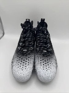 Under Armour Shoes Mens 10 Spotlight Clone 3.0 MC Football Black Low 3026343-001 - Picture 1 of 10
