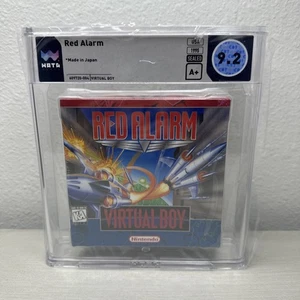 Red Alarm (Virtual Boy 1995 Nintendo) WATA Grado 9.2 A+ - Imagen 1 de 6