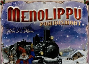 Used --- TICKET TO RIDE --- MENOLIPPU POHJOISMAAT --- NORDIC COUNTRIES - Picture 1 of 2