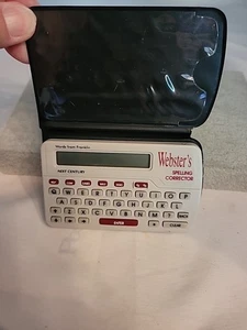 Vintage Websters Franklin Webster's Spelling Corrector NCS-100 1997 getestet funktioniert - Bild 1 von 12