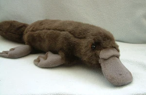 Hansa 2010 soft toy Duck Billed PLATYPUS - Australia - Picture 1 of 7