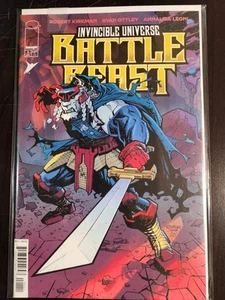 Invincible Universe Battle Beast #1 Blind Bag Blanko Cover A Ryan Ottley - Bild 1 von 1