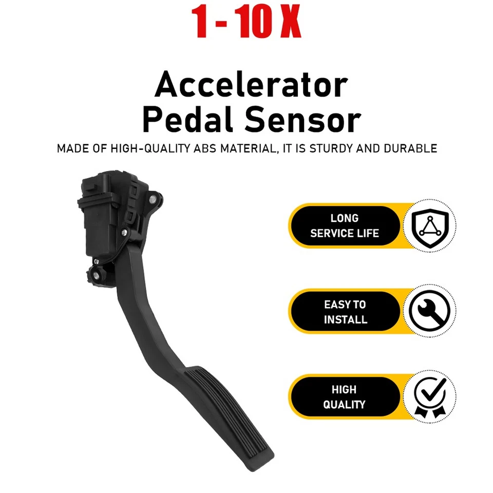 Датчик положения педали газа акселератора V6 для Dodge Ram 2500 2005-2006 годов выпуска 3,7 л 1-10X - Изображение 1 из 4