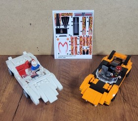 LEGO Racers: Speed Racer & Snake Oiler #8158 100% Complete - 2008 Release