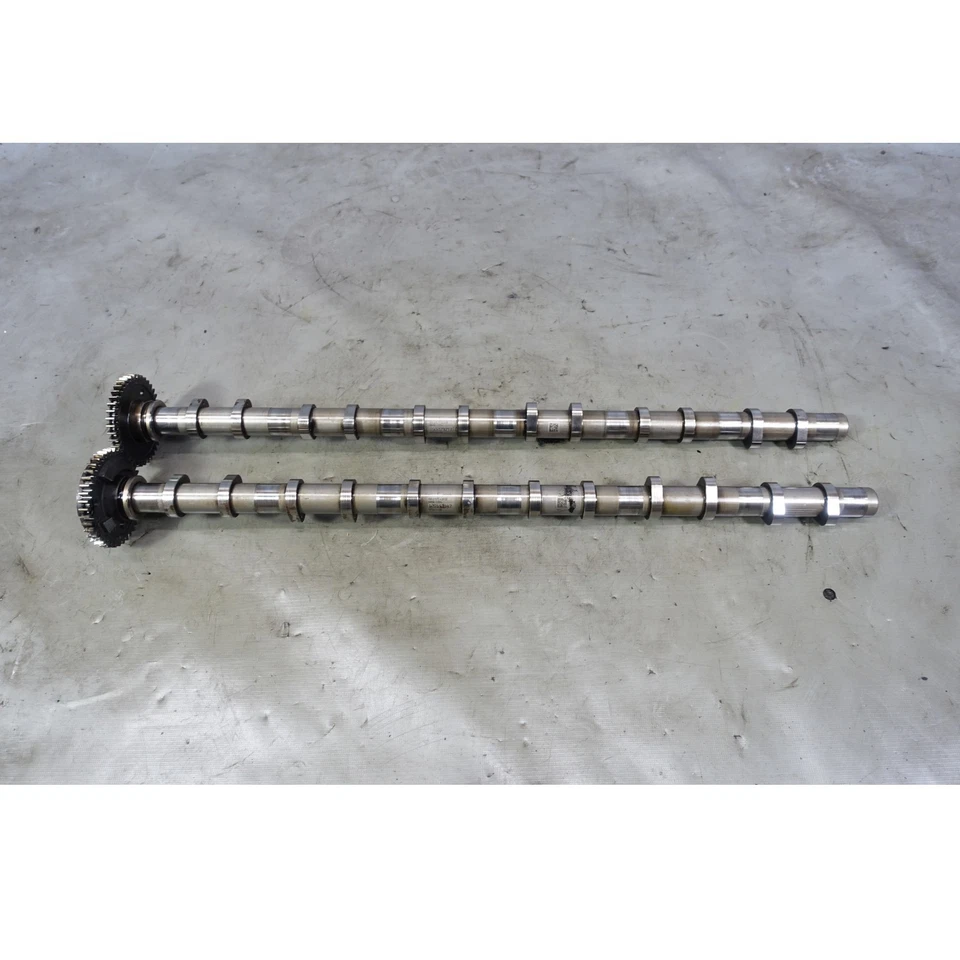 Dañado 14-18 BMW F15 X5 35d F10 535d N57 Diesel Árbol de levas Par admisión escape OE Foto 1 de 4