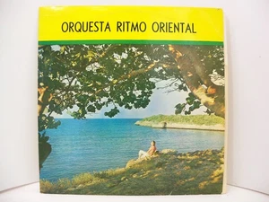 Orquesta Ritmo Oriental Havana Cuba Areito Latin Music LP Record NM - Picture 1 of 7