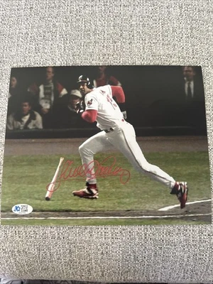 Sandy Alomar Jr Autographed 8x10 Photo Cleveland Indians Five Star Certified - Image 1 of 3