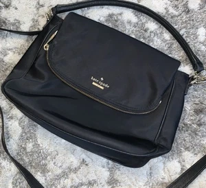 Kate Spade Women's Black Crossbody Bag With Adjustable Strap - Picture 1 of 11
