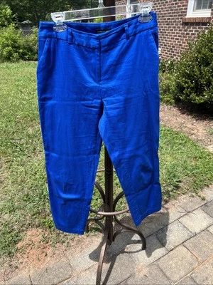 Ingredientes Pantalones Cortos Azul Real Mezcla Algodón Talla 4 Foto 1 de 4