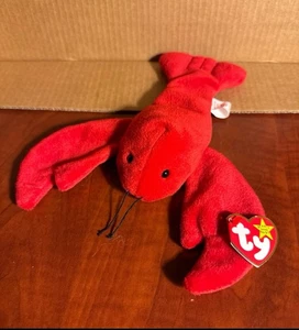 Neu mit Etikett Ty Beanie Baby Hummerkneifer - Bild 1 von 1