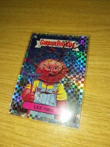 Topps Chrome 6 Garbage Pail Kids X Fractor Lee Tree 243a Parallel Hit Refractor - Picture 1 of 2