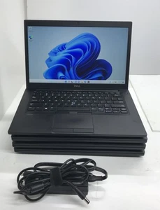 DELL LATITUDE 7480 i5-7300U@2.60GHZ 8GB RAM 256GB SATA M.2 SSD W11 P *QTY - Picture 1 of 13