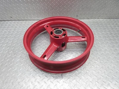 Llanta delantera Suzuki GSXR 600 GSXR600 2005 04-05 17x3,5 labio doblado bamboleo video Foto 1 de 4