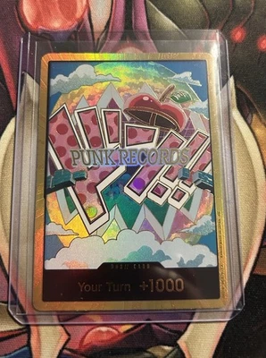 DON!! Card (Vegapunk) (Gold) Premium Booster -The Best- Vol. 2 Foil - Image 1 of 4