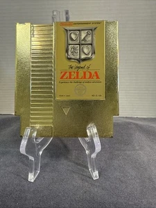 Legend of Zelda 3 screw Gold Cartridge for NES - Picture 1 of 9