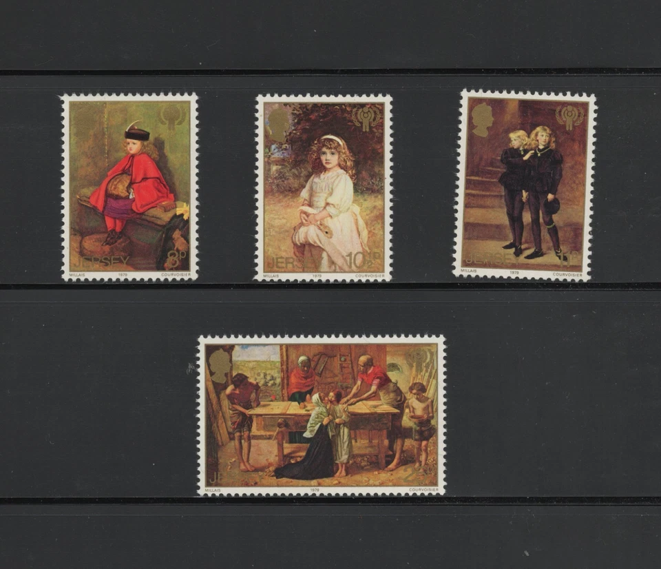 S5285 Jersey 1979 pinturas artísticas 4v.  MNH Foto 1 de 1