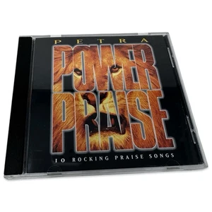 Petra "Power Praise" CD Christian Music CCM - Imagen 1 de 3